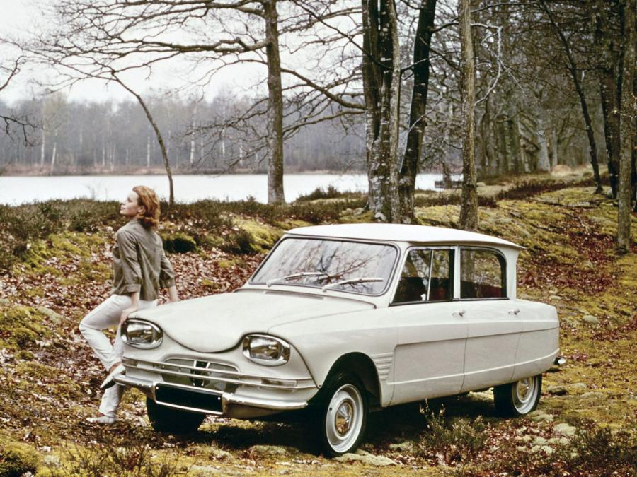 Citroen AMI 6 1961 года  (фото 50 из 64)